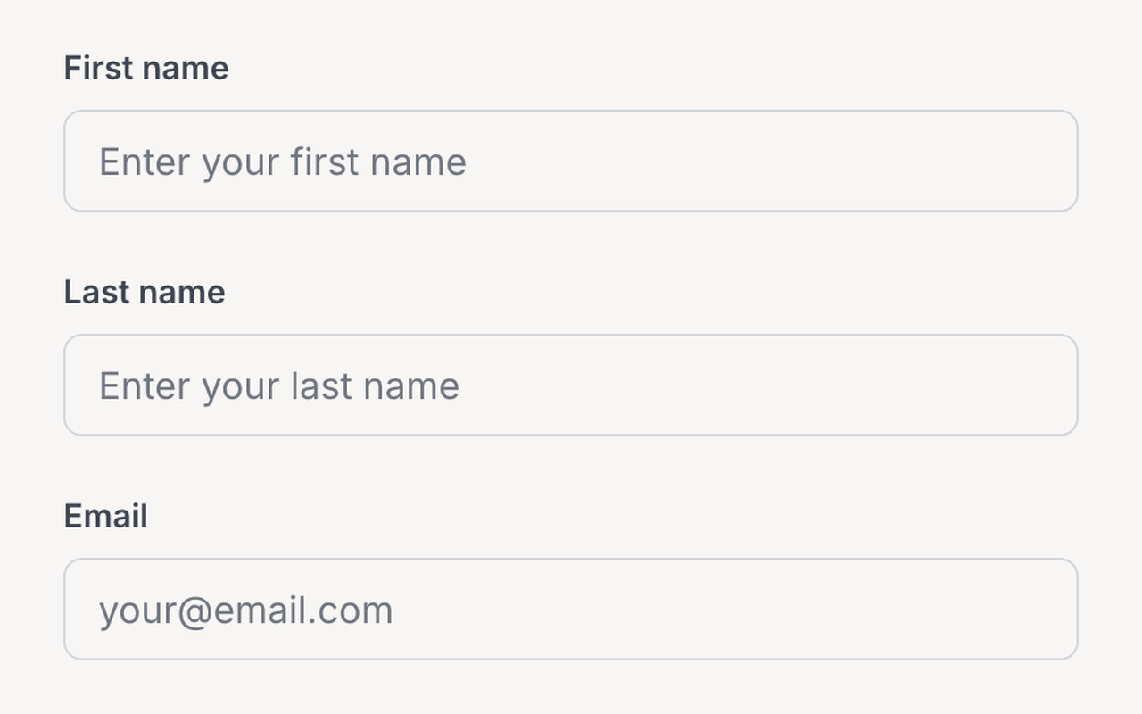 Set up your account